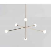 Roll & Hill Nova Chandelier 6 Lights (Custom finish)