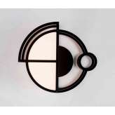 Roll & Hill Moonrise Sconce 01 (Matte Black)