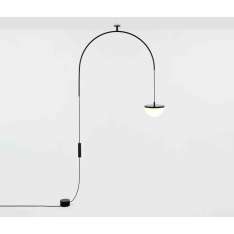Roll & Hill Krane - Large Ceiling Mount (Black/White)