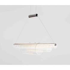 Roll & Hill Coax - Pendant 02 (Polished Nickel)