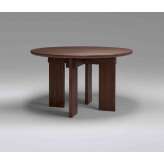 Roll & Hill Chapter Table - 50 inch (Black Walnut)