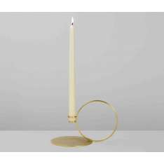 Roll & Hill Bugia (Brushed brass)