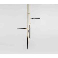 Roll & Hill Boden Chandelier 06 - Vertical