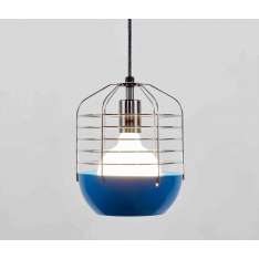 Roll & Hill Bluff City 8 - inch (Blue/Nickel)
