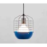 Roll & Hill Bluff City 8 - inch (Blue/Nickel)