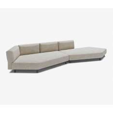 Roda MAMBA Pentagonal linear sofa composition