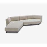 Roda MAMBA Pentagonal corner sofa composition