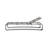 Roda HARP 304 Sunlounger