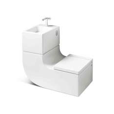 Roca W+W | Washbasin + WC