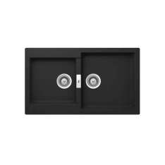 Roca Oslo | Kitchen sink | Black