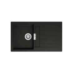Roca Oslo | Kitchen sink | Black