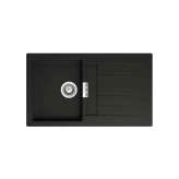 Roca Oslo | Kitchen sink | Black