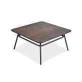 Roberti outdoor pleasure Portofino 9745 square coffe-table