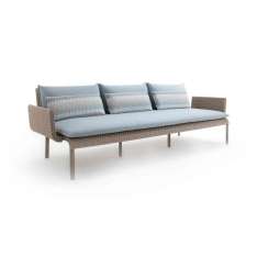 Roberti outdoor pleasure Key West 4283 sofa 3 seater