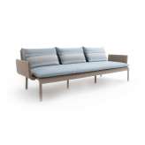 Roberti outdoor pleasure Key West 4283 sofa 3 seater
