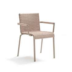 Roberti outdoor pleasure Key West 4211 chair with armrest