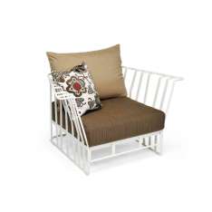 ROBERTI outdoor pleasure Hamptons Graphics 9731 armchair