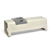 Roberti outdoor pleasure Hamptons 9627 | 9629 bench