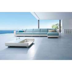 Roberti outdoor pleasure Hamptons 9619 sofa