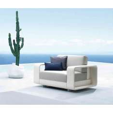 Roberti outdoor pleasure Hamptons 9611 armchair