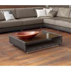 ROBERTI outdoor pleasure Hamptons 9607 coffee table