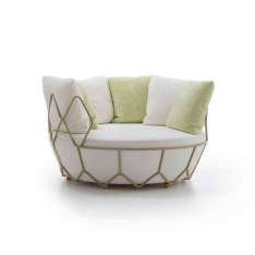 Roberti outdoor pleasure Gravity 9882 loveseat-armchair