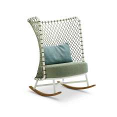 Roberti outdoor pleasure Charme 4385 rocking armchair