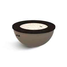 Rivelin Valencia 90 Gas Fire Bowl