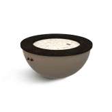 Rivelin Valencia 90 Gas Fire Bowl
