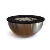 Rivelin Valencia 120 Gas Fire Bowl