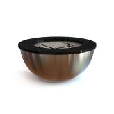 Rivelin Valencia 100 Gas Fire Bowl