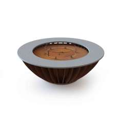 Rivelin Seattle Gas Fire Bowl
