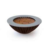 Rivelin Seattle Gas Fire Bowl
