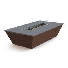 Rivelin Oslo Gas Fire Table