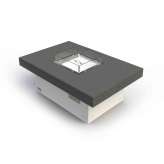 Rivelin Madrid Gas Fire Table