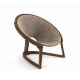Riva 1920 Yin & Yang Collection Lounge Chair