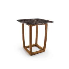 Riva 1920 Bungalow Bar Table Marble Outdoor