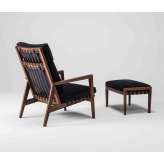 Ritzwell BLAVA | High Back Easy Chair & Ottoman