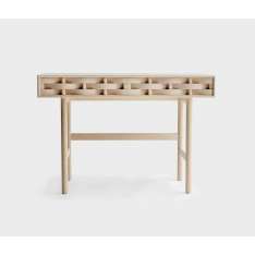Ringvide Studio Weave desk. Birch wood, natural oil