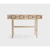 Ringvide Studio Weave desk. Birch wood, natural oil