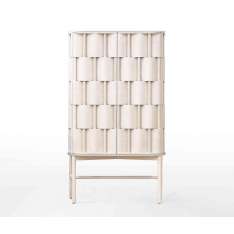 Ringvide Studio Weave 86. Natural white oiled birch