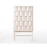 Ringvide Studio Weave 86. Natural white oiled birch