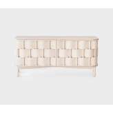 Ringvide Studio Weave 133. Natural white oiled birch