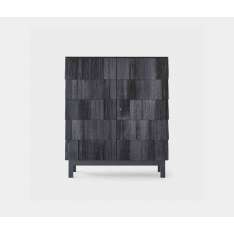 Ringvide Studio Spåna 80. Black oiled pine