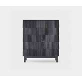 Ringvide Studio Spåna 80. Black oiled pine