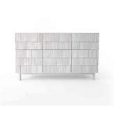Ringvide Studio Spåna 140. Grey oiled pine