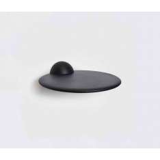 Ringvide Studio Klot O35. Black oiled ash