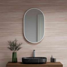 Riluxa SOLID SURFACE | Cloud Solid Surface Mirror