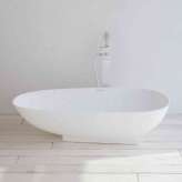 Riluxa SOLID SURFACE | Paris Freestanding Solid Surface Bathtub