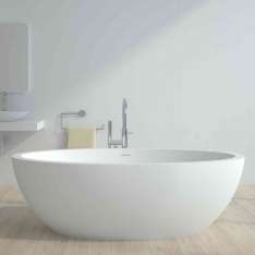 Riluxa SOLID SURFACE | Hannover Freestanding Solid Surface Bathtub